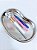 Cuba de Inox Bandeja Para Utensílios Extensão de Cílios Micropigmentação Design de Sobrancelhas - Imagem 3
