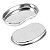 Cuba de Inox Bandeja Para Utensílios Extensão de Cílios Micropigmentação Design de Sobrancelhas - Imagem 2