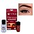 Henna para Sobrancelhas Makiaj Marrom 1,5g+10ml - Imagem 2