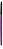 Pincel Aplicador de Henna Design de Sobrancelhas Roxo - Imagem 1