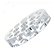Suporte Porta Batoques Cristal Oval 15 furos - Imagem 1