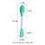 Espátula e Escova Silicone Facial 2 em 1 Skincare Para Máscaras Faciais e Limpeza - Imagem 2