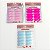 Kit Moldes Bobs Silicone Lash Lifting De Cílios Permamente 10pc - Imagem 2
