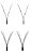 Cílios VV para Extensão de Cílios Fio a Fio LM VVolume Lash - Imagem 2