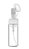 Frasco Pump Espumador com Massageador de Silicone 100ML - Imagem 1