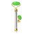 Massageador Facial Elétrico Jade Roller 2pc - Imagem 1