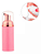 Frasco Pump Espumador Para Alongamento De Cílios - Rosa e Rose Gold - 100ml - Imagem 1