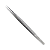 Pinça Para Extensão de Cílios Master 1MD-PRO Diamantada Para Isolamento - Imagem 1