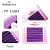 Cílios Coloridos Y MIMI&LALA - Brasileiro Roxo Mix - Imagem 1