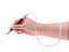 Pulseira de Silicone Anti Queda para Pinças de Extensão de Cílios - Imagem 2