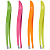 Pinca Ponta Reta Anatomica Cores Neon Colors Mundial - Imagem 1