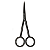 Tesoura Black Para Sobrancelha Belliz - Imagem 2