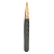 Pinça Black Silver & Gold Ponta Fina 1705 Belliz - Imagem 1