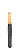 Pinça para Sobrancelhas Black Silver & Gold Reta Belliz - Imagem 2