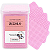 Lenços Rosa Para Limpeza De Cola De Cilios Cotton Clean 200pc - Imagem 1