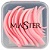 Pad de Silicone Master Modelo 1 L Curl Russo 7 Pares Rosa - Imagem 2
