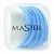 Pad de Silicone Master Modelo 2 Azul 4 Pares Lash Lifting - Imagem 2