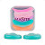 Pads Silicone Master Shine Kit 6 Pares Reutilizável Lash Lifting - Imagem 1