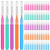 Escova de Dente Interdental Dental Picks Escovinha para limpeza 10und - Imagem 1