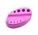 Suporte para Dermógrafo de Silicone Rosa - Imagem 1