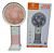 Mini Ventilador Portátil Com 3 Velocidades e Suporte de Celular - H'maston - Imagem 2