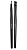 Kit Pincéis Para Tintura De Sobrancelha 2Pcs Belliz - Imagem 2