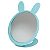 Espelho Bunny De Mesa Ricca - Imagem 3