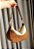 Bolsa Duo Em Couro Castanho/Off White - Imagem 5