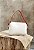 Bolsa Gessy Em Couro Off White - Imagem 2