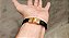 Pulseira Click Em Couro Preto - Imagem 4