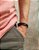 Pulseira Click Em Couro Preto - Imagem 3