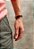 Pulseira Click Em Couro Preto - Imagem 2