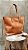 Bolsa Shopper Em Couro Natural - Imagem 1