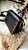 Bolsa Rock Em Couro Preto - Imagem 2