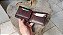 Carteira Bifold Plus Em Couro Café - Imagem 1