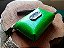 Nécessaire Pocket Em Couro Croco Verde - Imagem 5