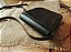Bolsa Saddle Em Couro Relax Preto - Imagem 5
