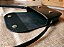 Bolsa Saddle Em Couro Relax Preto - Imagem 3