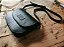 Bolsa Saddle Em Couro Relax Preto - Imagem 6