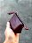 Nécessaire Pocket Em Couro Vinho - Imagem 1