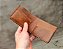 Carteira Bifold Classic Em Couro Castanho - Imagem 5