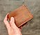 Carteira Bifold Classic Em Couro Castanho - Imagem 6