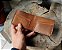 Carteira Bifold Classic Em Couro Castanho - Imagem 4