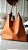 Bolsa Hobo Em Couro Camel - Imagem 5