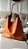 Bolsa Hobo Em Couro Camel - Imagem 1