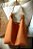 Bolsa Hobo Em Couro Camel - Imagem 7