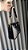Bolsa Gessy Em Couro Preto - Imagem 2