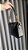 Bolsa Gessy Em Couro Preto - Imagem 4