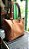 Bolsa Mini Tote Em Couro Natural - Imagem 1