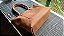 Bolsa Mini Tote Em Couro Natural - Imagem 5